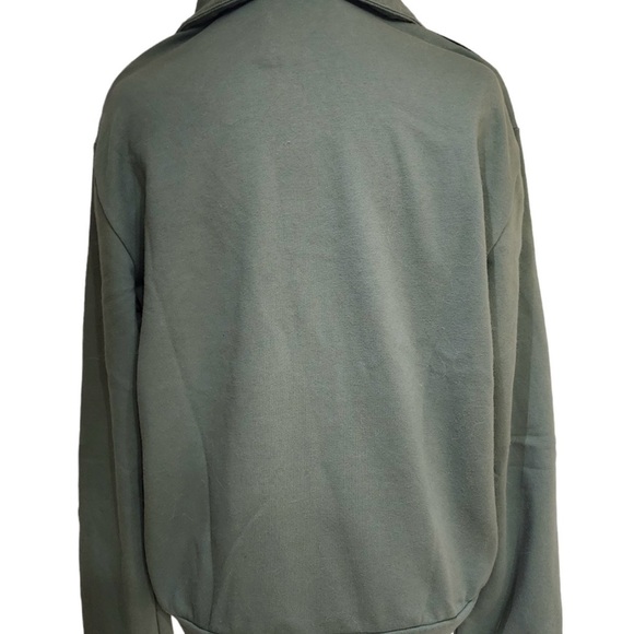 Classic Green Adidas Sweater - Picture 4 of 8